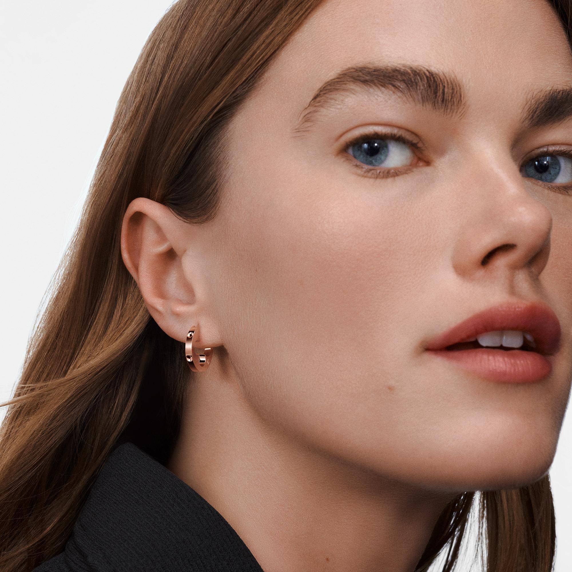 Empreinte Hoop, Pink Gold - Per Unit - Jewelry - Categories